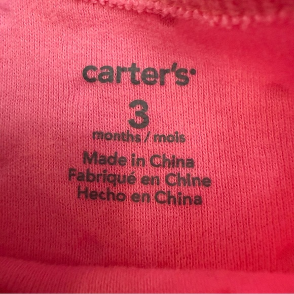 Carter's Pink and Orange Polka Dot Bodysuit Duo - Picture 8 of 8